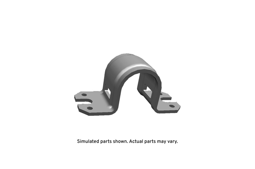 GM Genuine Parts Rear Suspension Stabilizer Shaft Insulator Clamp