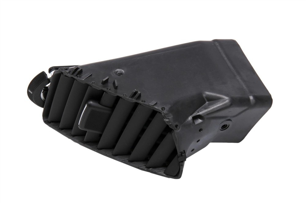 GM Genuine Parts Jet Black Driver Side Center Instrument Panel Air Outlet Deflector Housing