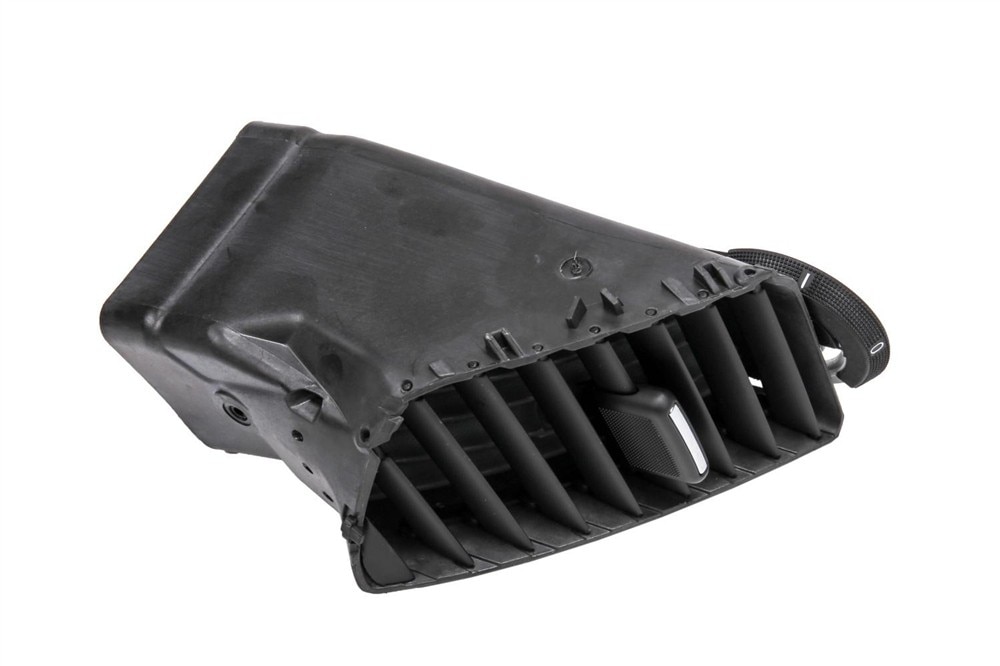GM Genuine Parts Jet Black Passenger Side Center Instrument Panel Air Outlet Deflector Housing