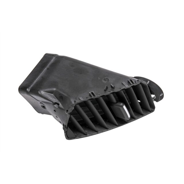GM Genuine Parts Jet Black Passenger Side Center Instrument Panel Air Outlet Deflector Housing