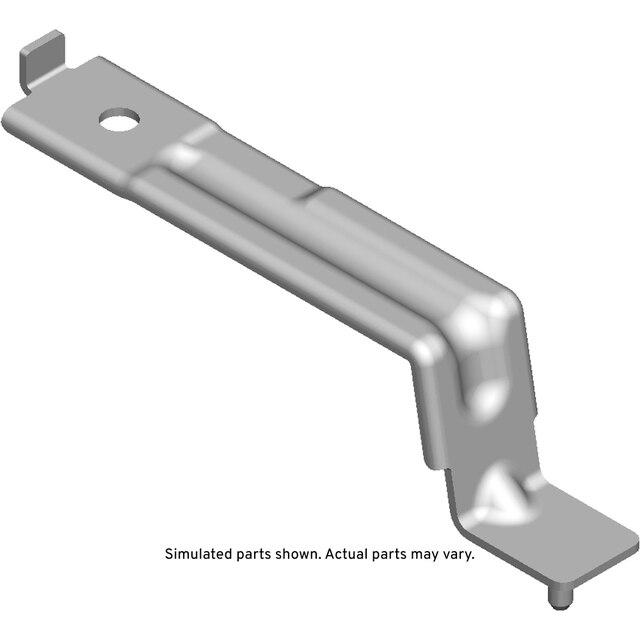 GM Genuine Parts Passenger Side Underbody Rear Air Deflector Bracket