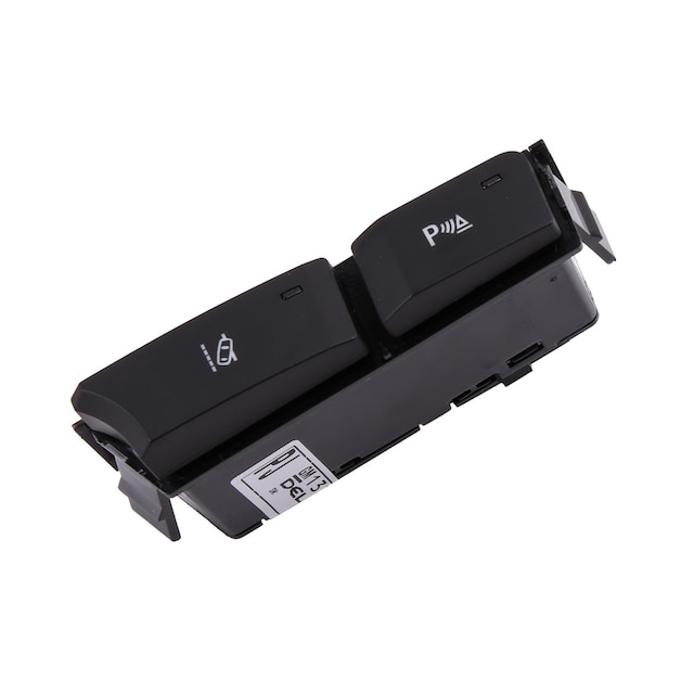 GM Genuine Parts Jet Black Parking Assist Alarm Disable Switch