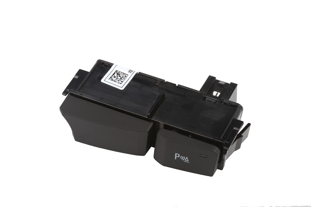 GM Genuine Parts Jet Black Parking Assist Alarm Disable Switch