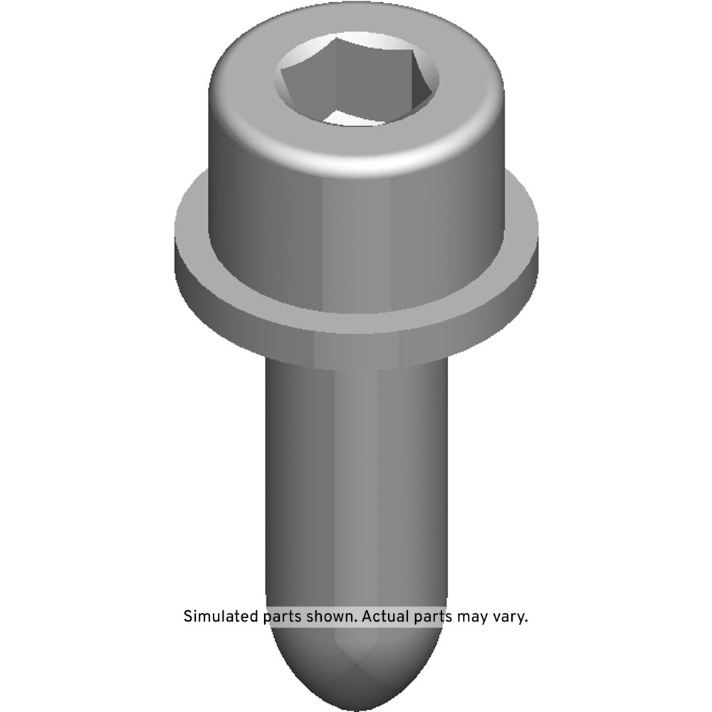 GM Genuine Parts M8x1.25x25 Hinge Bolt