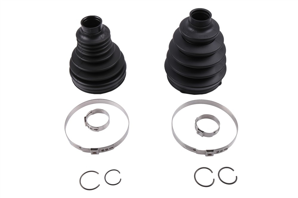 GM Genuine Parts Front Wheel Half-Shaft Constant Velocity (CV) Inner Boot Kit with Clamps and Rings