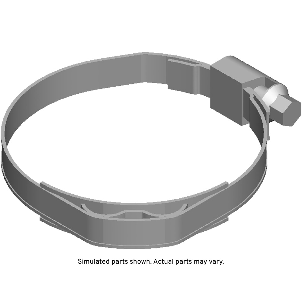 GM Genuine Parts Engine Air Intake Duct Clamp
