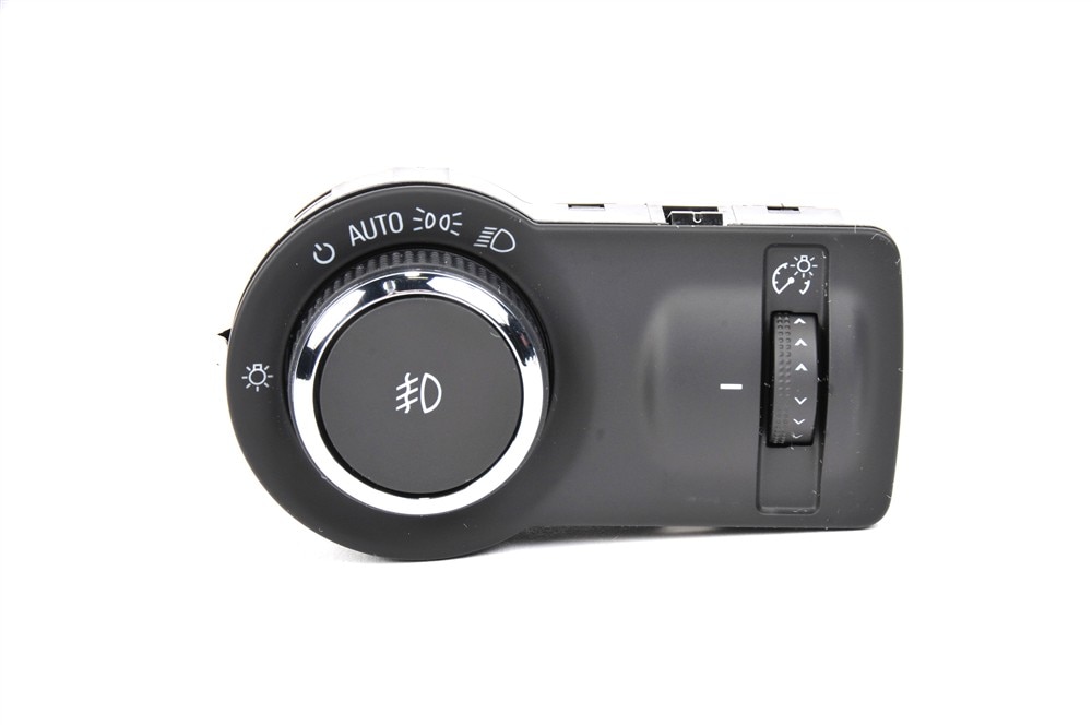 GM Genuine Parts Black Headlamp Switch