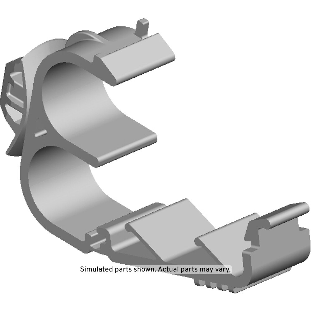 GM Genuine Parts Fuel Feed Hose Clip