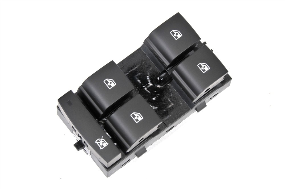 GM Genuine Parts Black Driver Side Front Door Window Switch