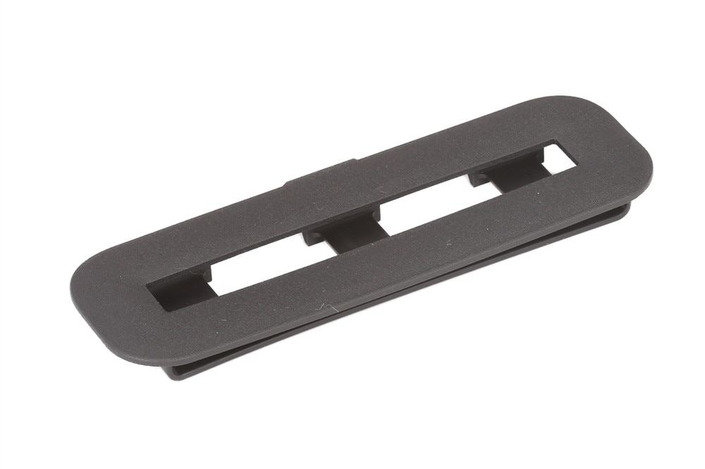 GM Genuine Parts Jet Black Vehicle Identification Number Plate Opening Access Cover