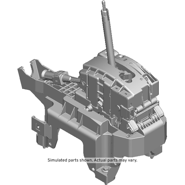 GM Genuine Parts Automatic Transmission Shift Lever Assembly