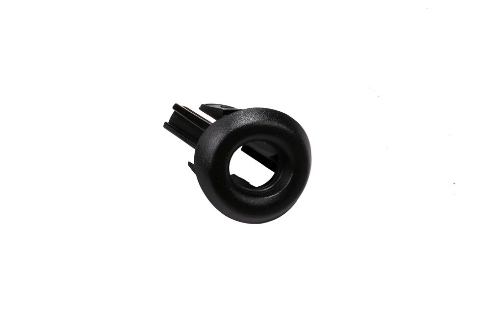 GM Genuine Parts Jet Black Front Passenger Side Door Locking Rod Pushbutton Bezel