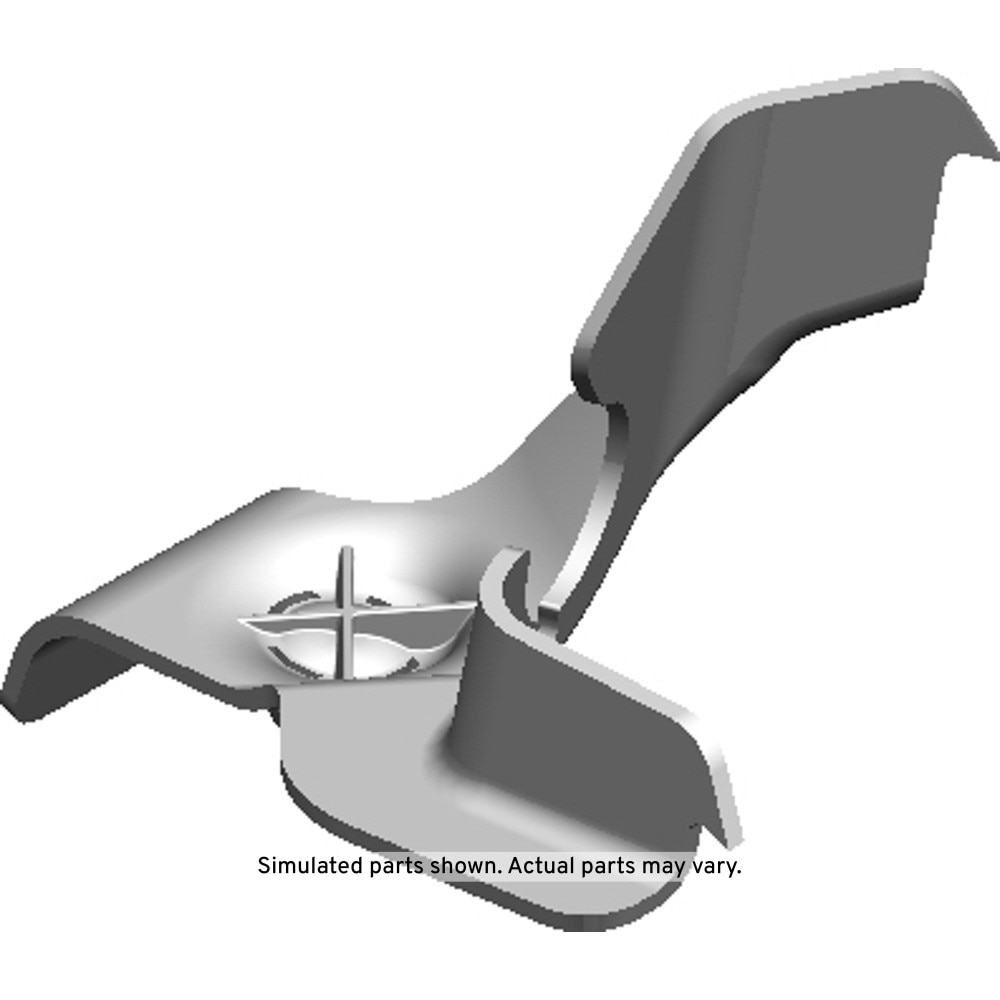 GM Genuine Parts Driver Side Hood Seal Retainer