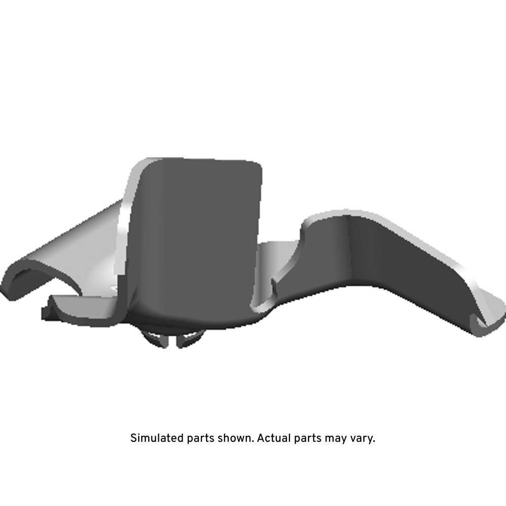 GM Genuine Parts Passenger Side Hood Side Seal Retainer