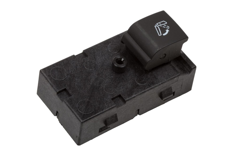 GM Genuine Parts Jet Black Rear Passenger Side Seat Back Folding Switch