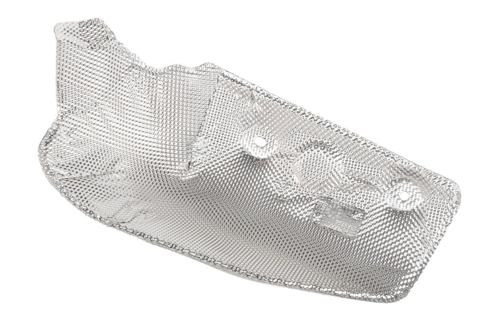GM Genuine Parts Passenger Side Exhaust Muffler Rear Heat Shield
