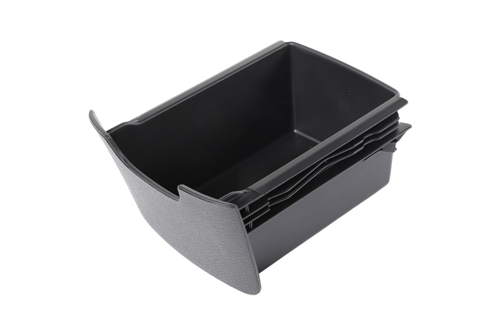 GM Genuine Parts Jet Black Front Floor Console Rear Lower Compartment