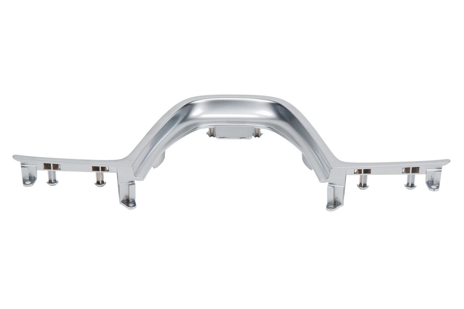 GM Genuine Parts Galvano Silver Steering Wheel Spoke Lower Cover