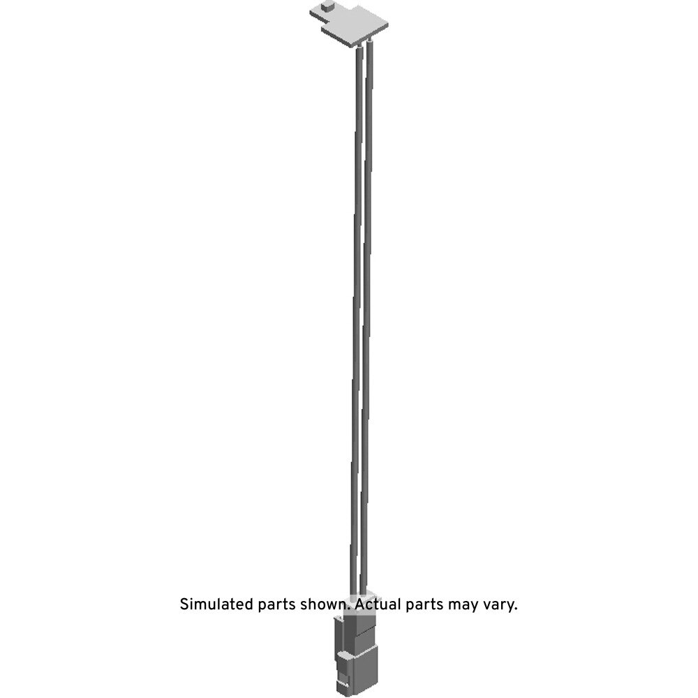 GM Genuine Parts Ice Blue Front Side Door Courtesy Lamp