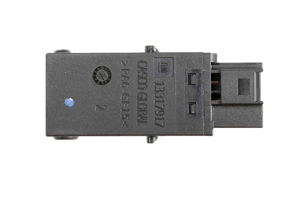 GM Genuine Parts Jet Black USB Receptacle