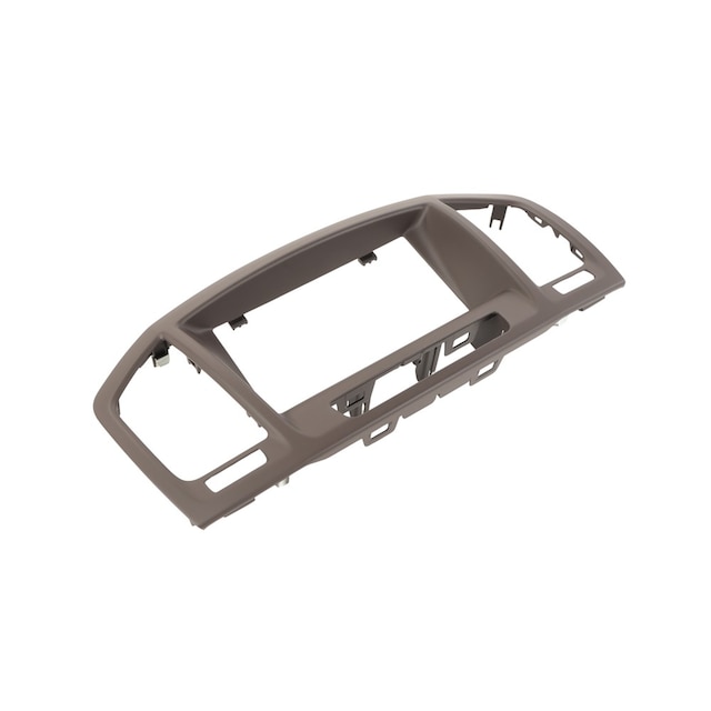 GM Genuine Parts Cocoa Instrument Panel Upper Center Trim Panel