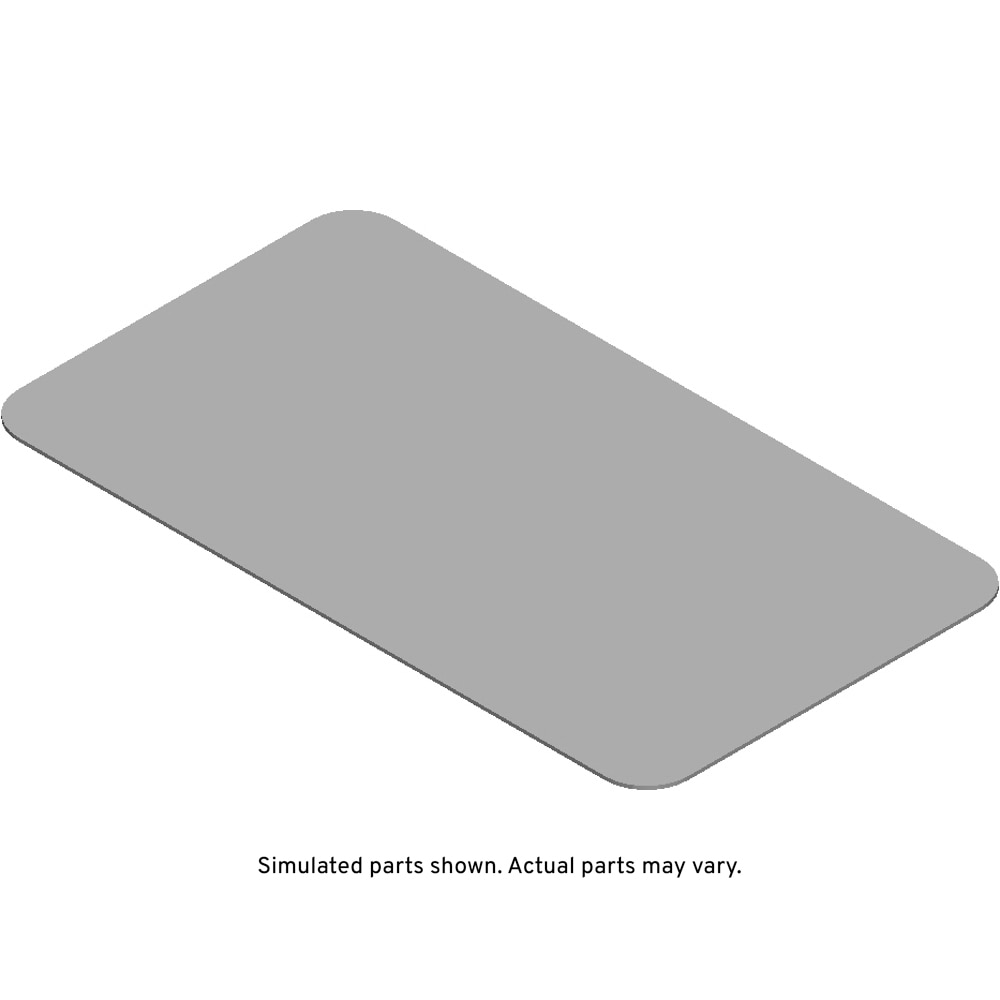 GM Genuine Parts Fuel Information Label
