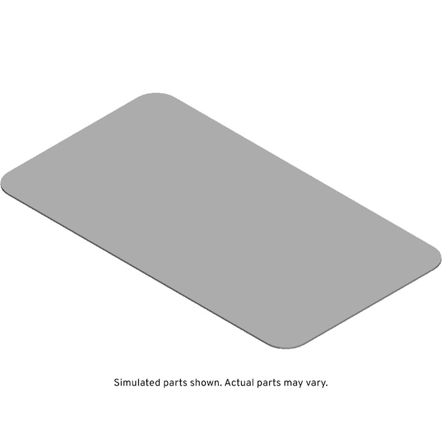 GM Genuine Parts Fuel Information Label