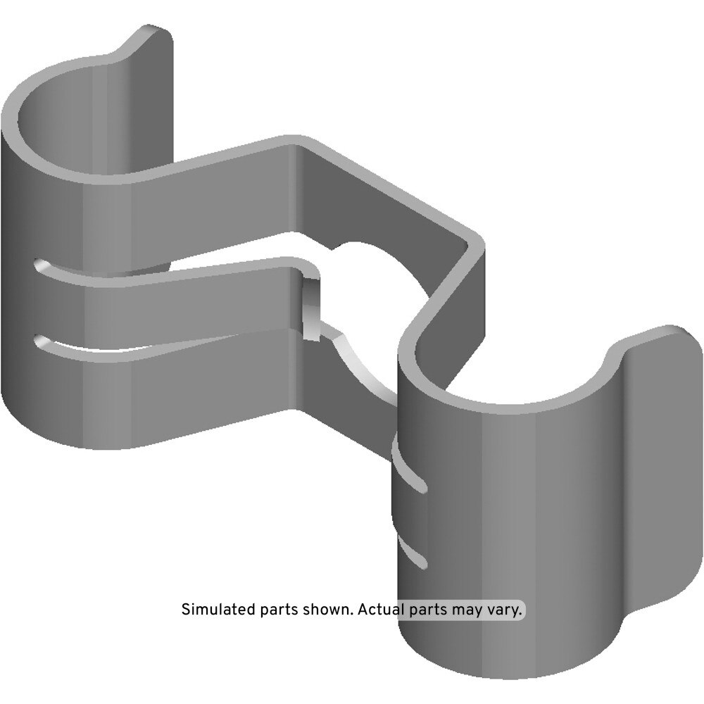 GM Genuine Parts Automatic Transmission Fluid Cooler Pipe Clip