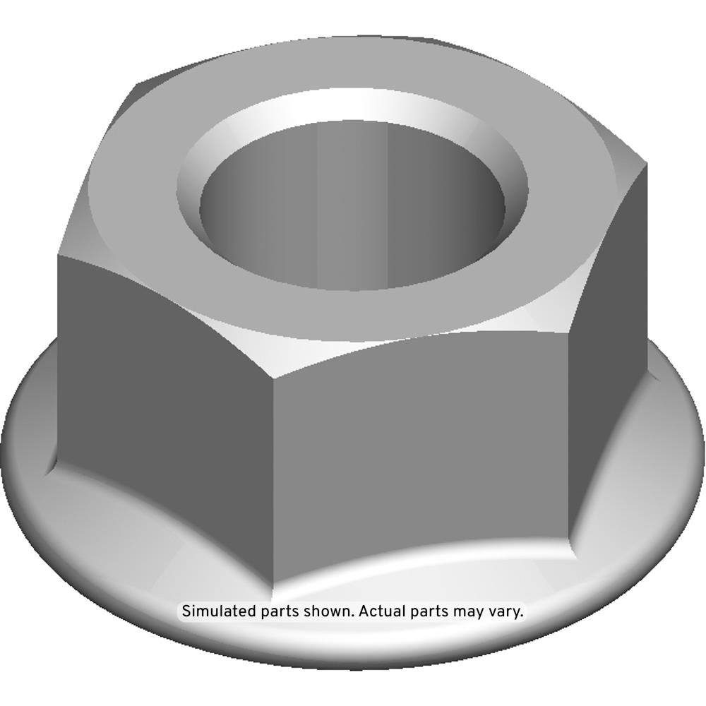 GM Genuine Parts Windshield Wiper Arm Nut