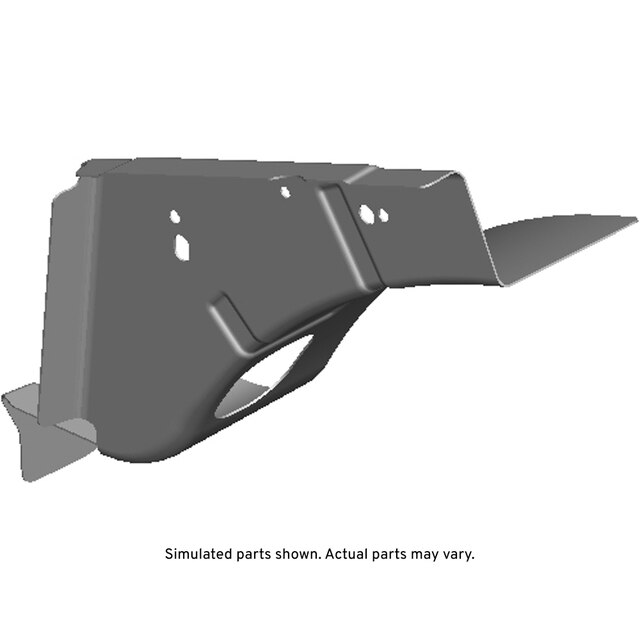 GM Genuine Parts Passenger Side Front Wheelhouse Panel Inner Front Brace