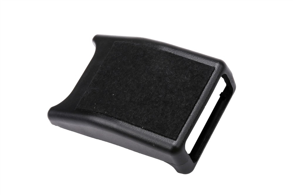 GM Genuine Parts Jet Black Front Seat Belt Tensioner Cover