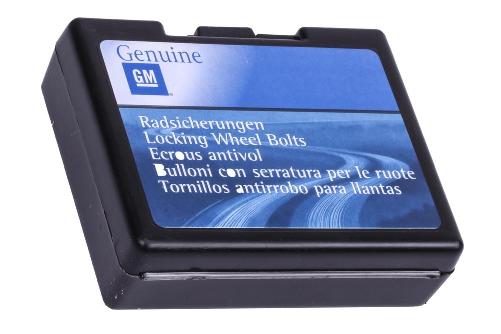 GM Genuine Parts Wheel Lock