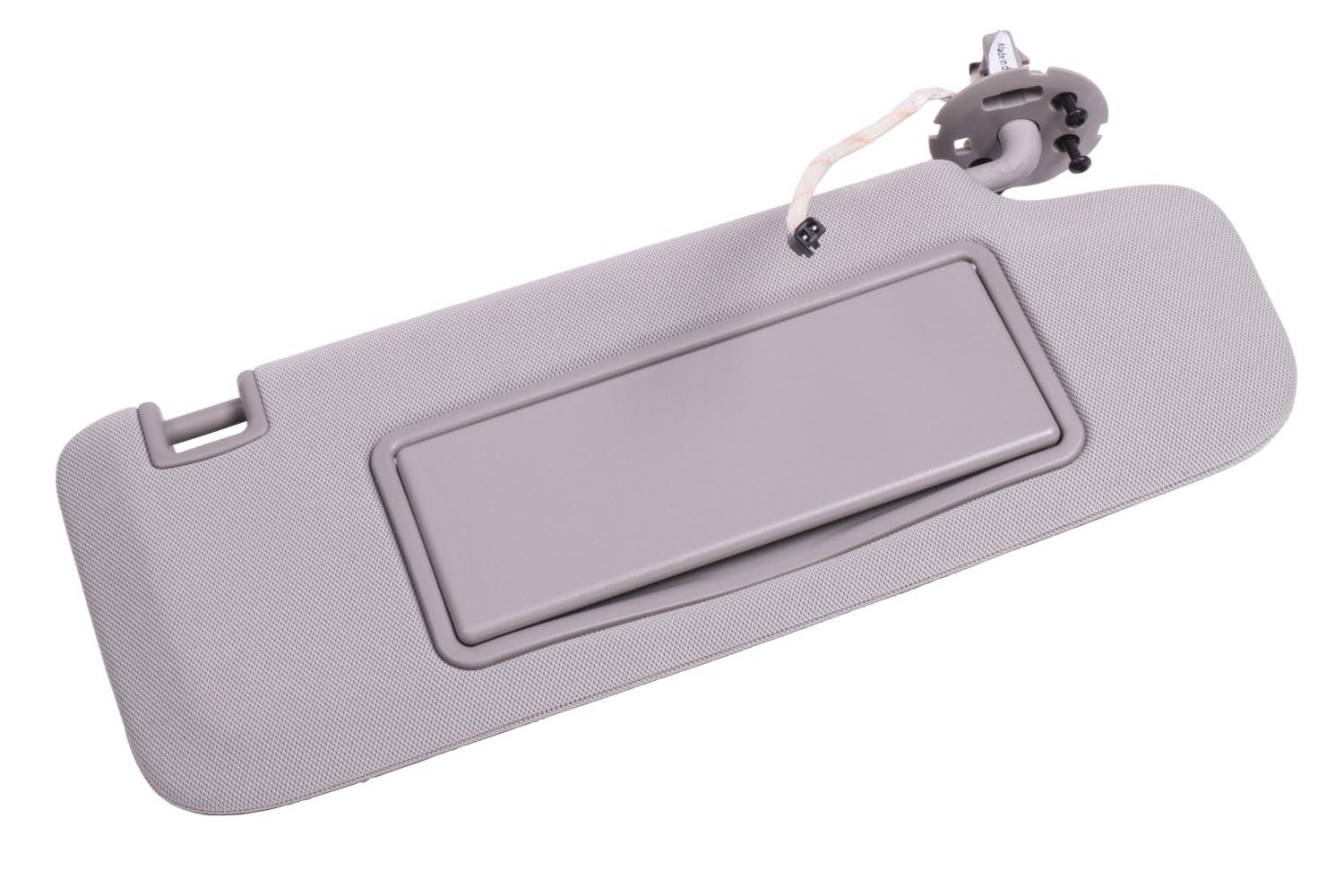 GM Genuine Parts Light Titanium Passenger Side Sun Visor