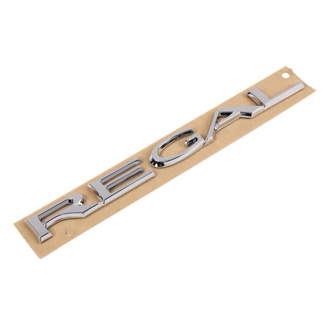 GM Genuine Parts Regal Deck Lid Name Plate