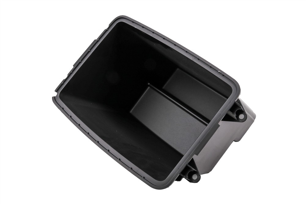 GM Genuine Parts Jet Black Front Floor Console Compartment