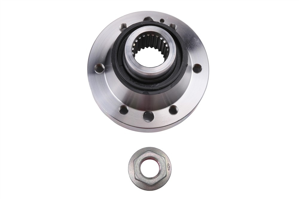 GM Genuine Parts Drive Shaft Flange Kit with Cover and Nut