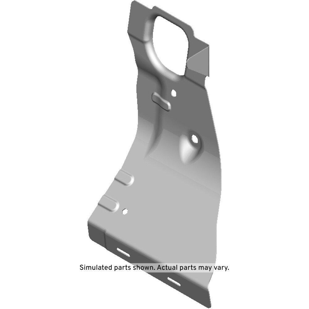 GM Genuine Parts Driver Side Front End Sheet Metal Cross Panel Reinforcement