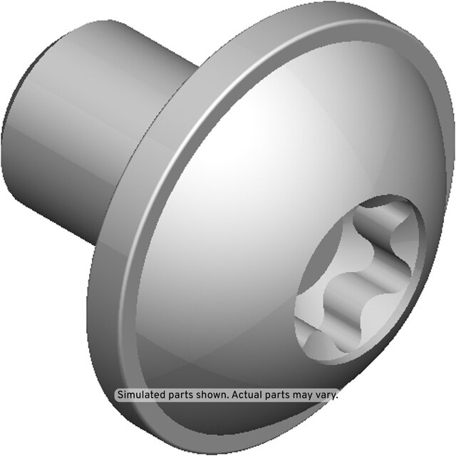 GM Genuine Parts Front Seat Adjuster Handle Bolt
