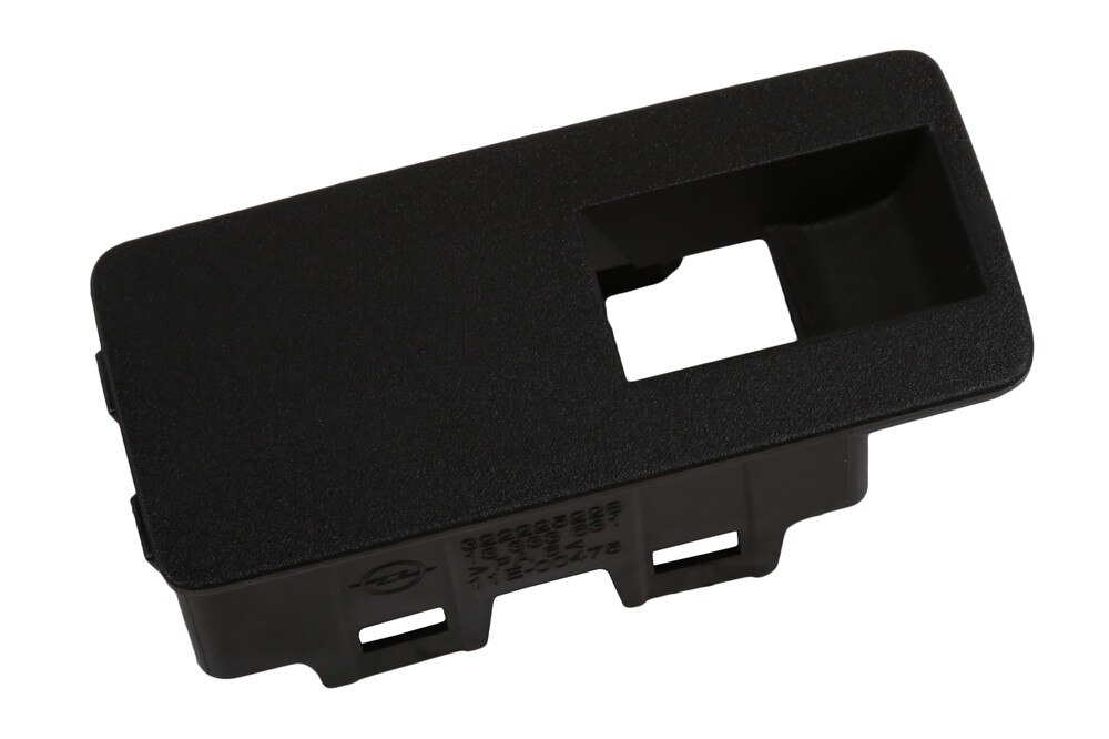 GM Genuine Parts Jet Black Rear Seat Back Folding Actuator Switch Bezel