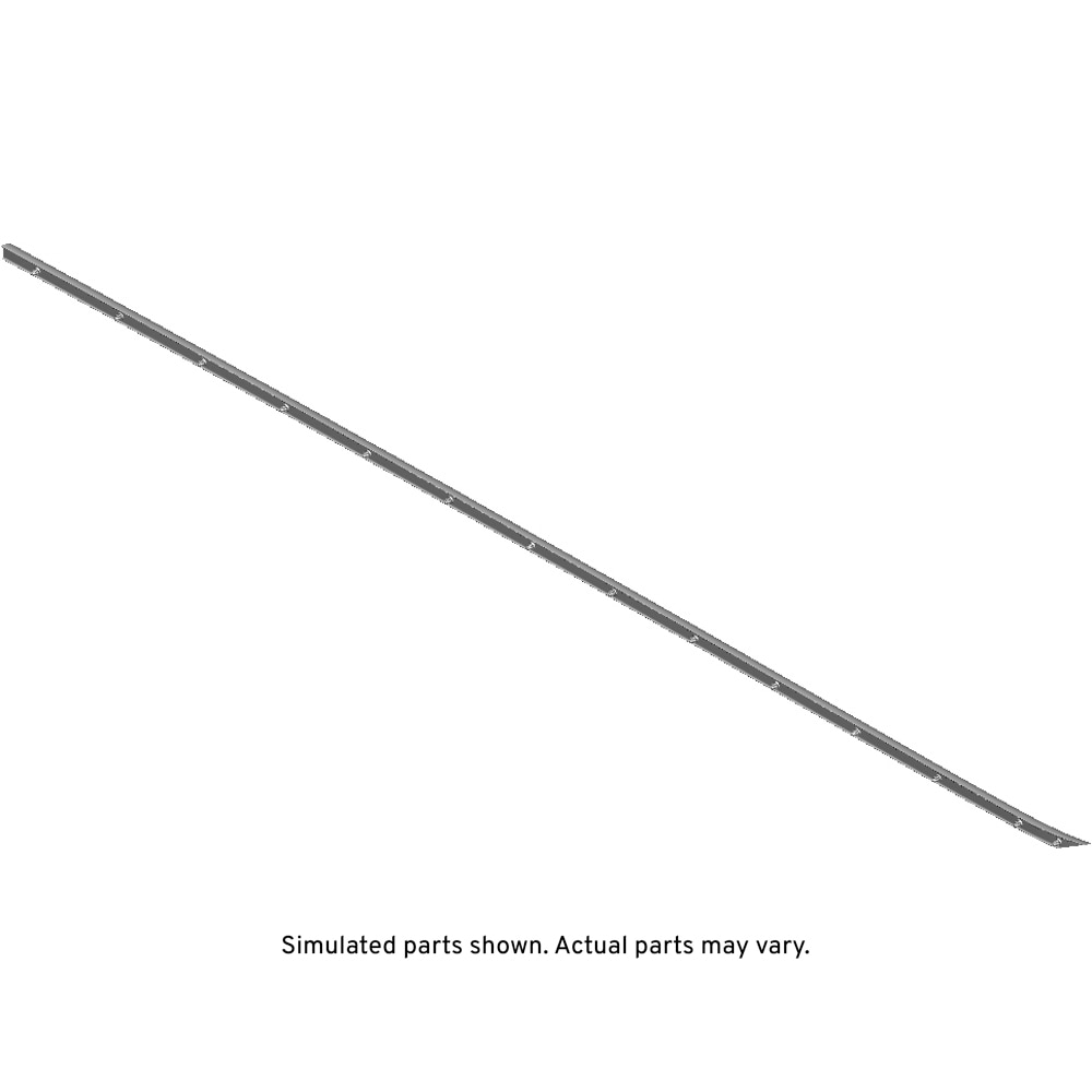 GM Genuine Parts Passenger Side Front and Side Door Lower Weatherstrip