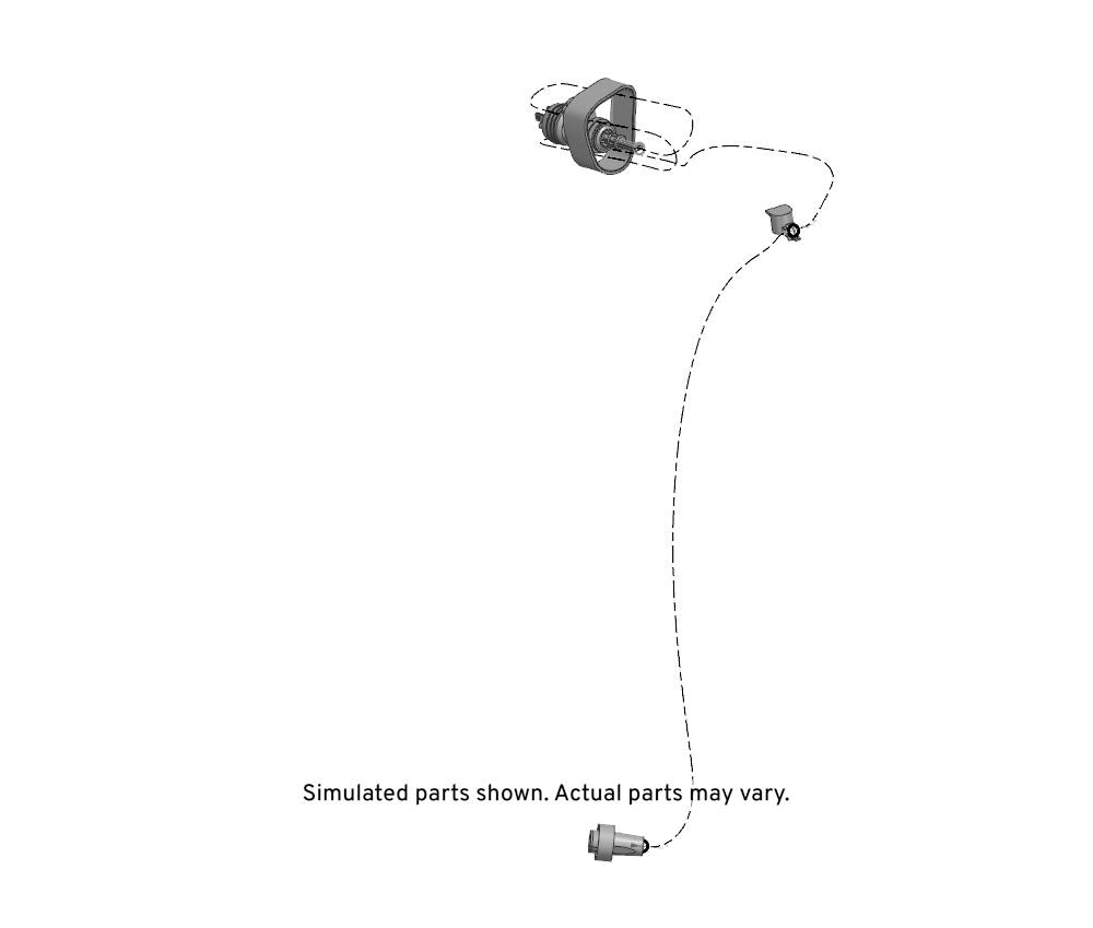 GM Genuine Parts Engine Coolant Heater Cord