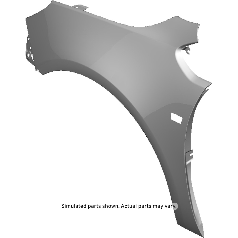 GM Genuine Parts Front Driver Side Fender