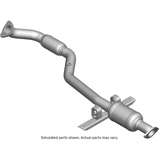 GM Genuine Parts Exhaust Front Pipe