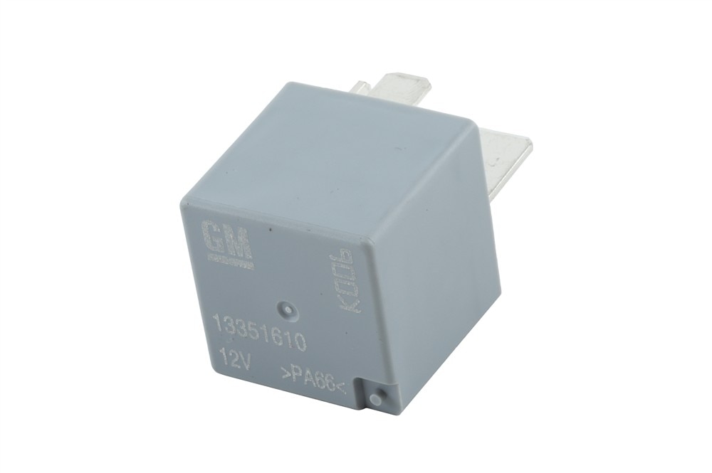 GM Genuine Parts Engine Coolant Fan Relay
