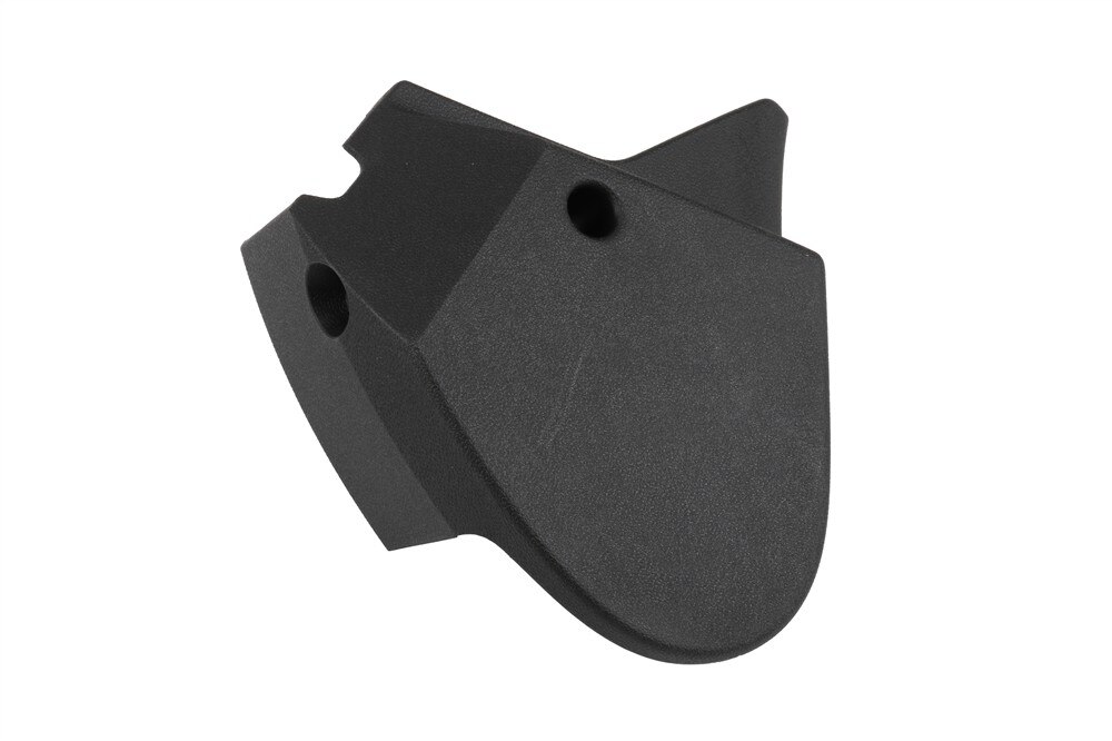 GM Genuine Parts Jet Black Passenger Seat Inner Recliner Finish Cover