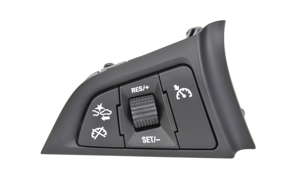 GM Genuine Parts Black Cruise Control Switch