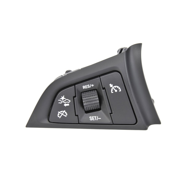GM Genuine Parts Black Cruise Control Switch