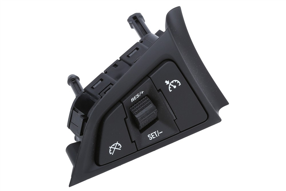 GM Genuine Parts Black Cruise Control Switch