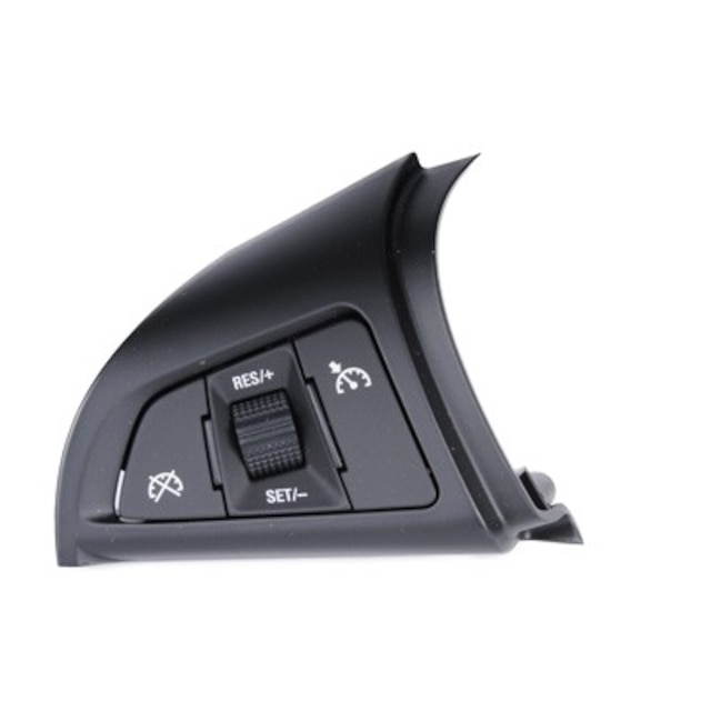 GM Genuine Parts Jet Black and Ice Blue Cruise Control Switch