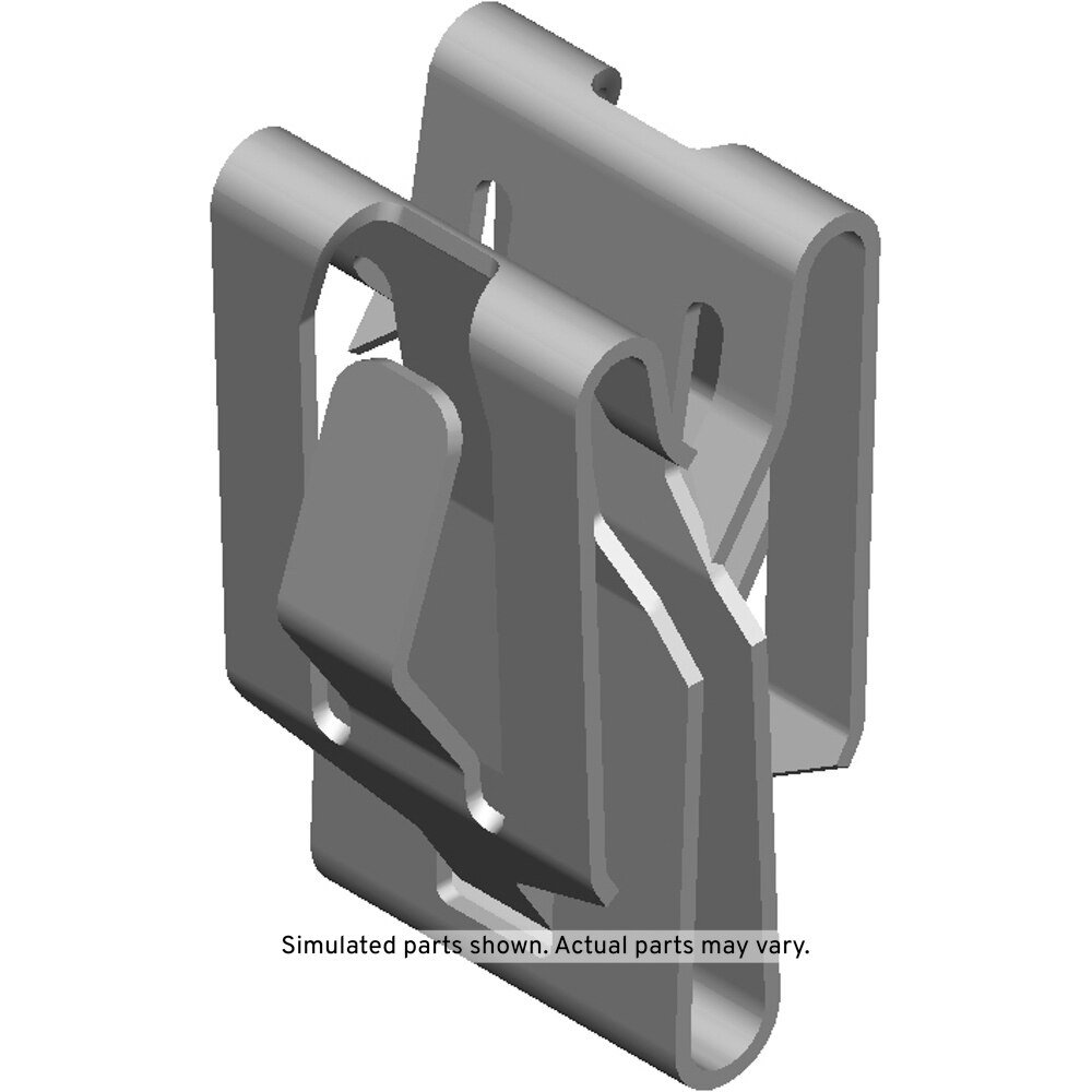 GM Genuine Parts Instrument Panel Molding Clip